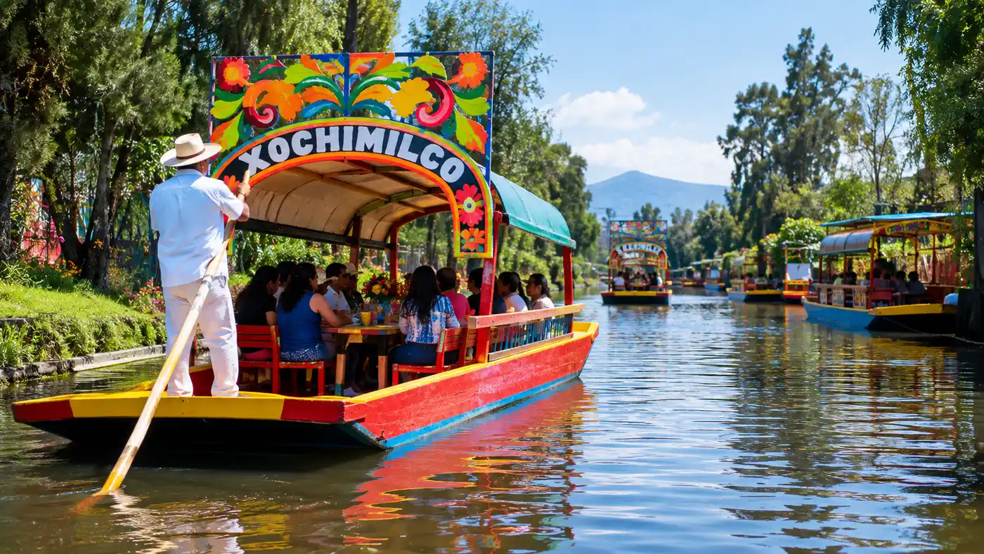 Guide to the Floating Gardens of Xochimilco