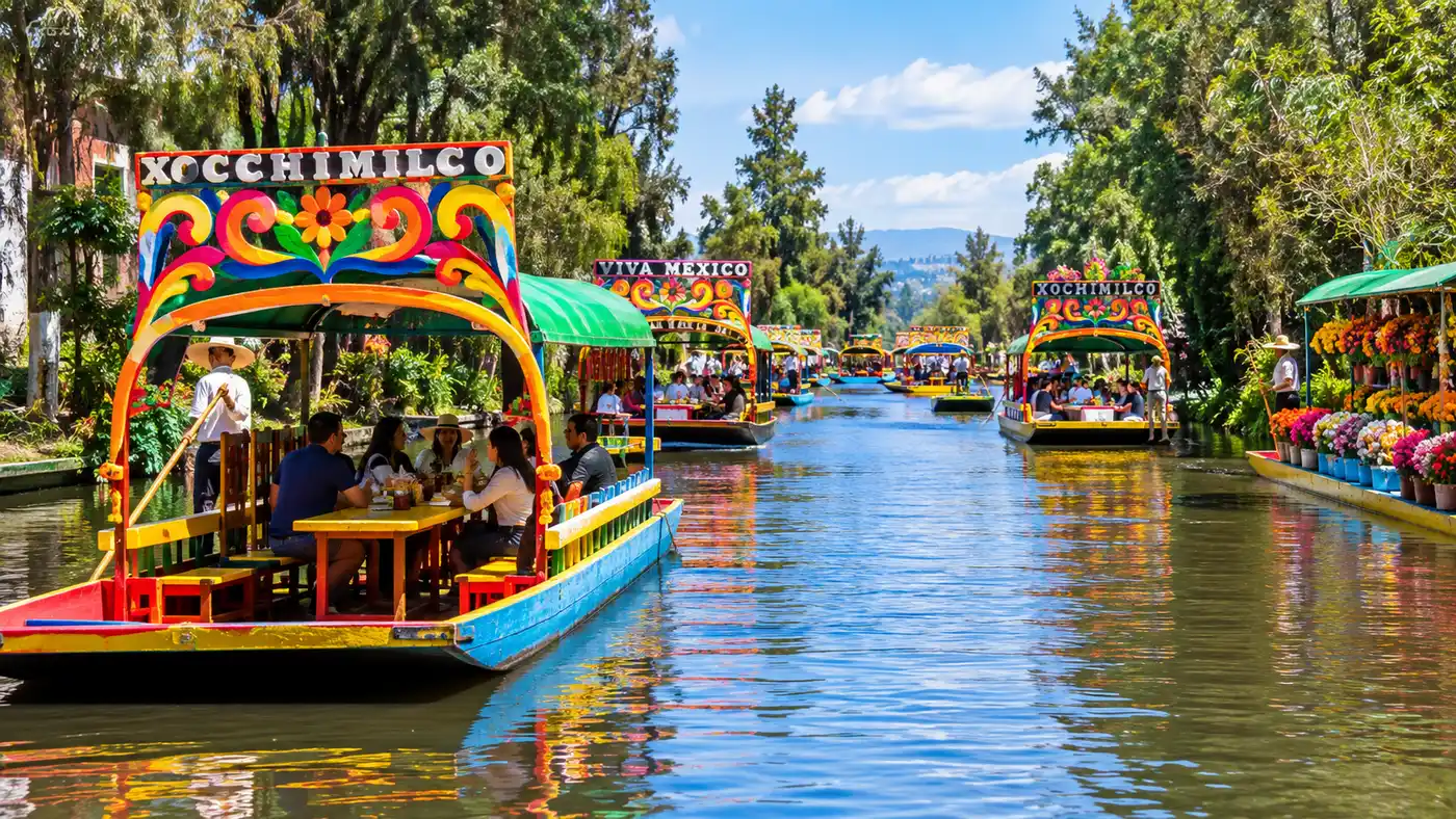 Everything You Need to Know About Xochimilco Trajineras