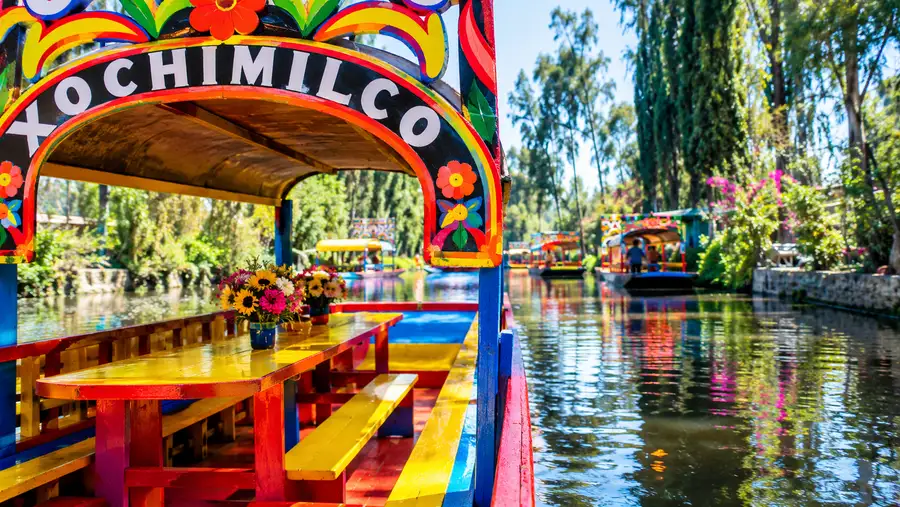 How to Get from Mexico City to Xochimilco