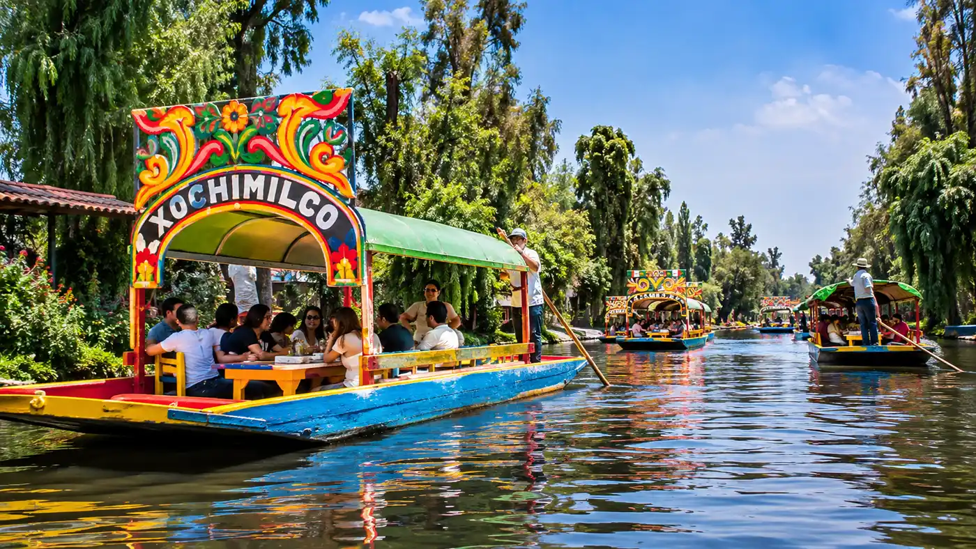 How to Get from Mexico City to Xochimilco