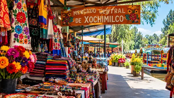 Mercado Central de Xochimilco