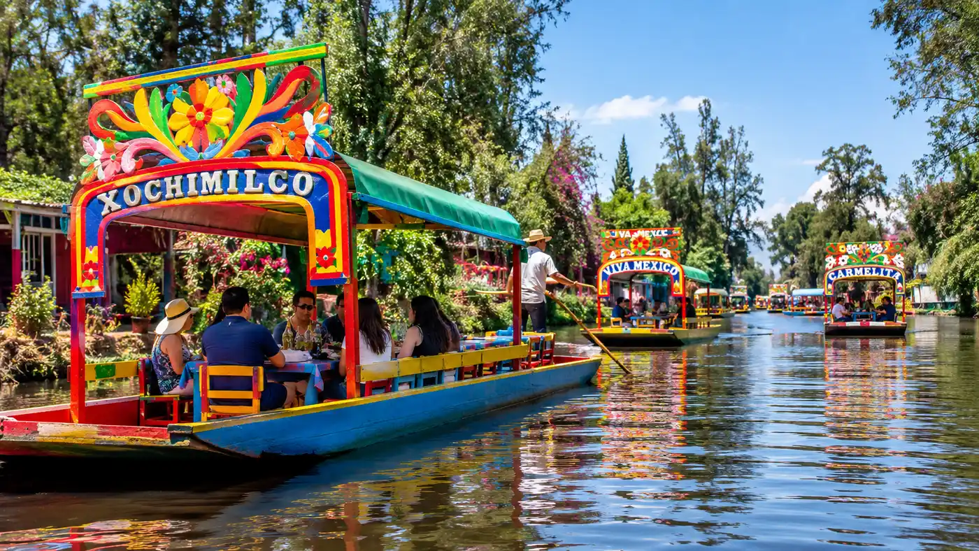Xochimilco Boat Tour Prices, Hours, and Embarcaderos