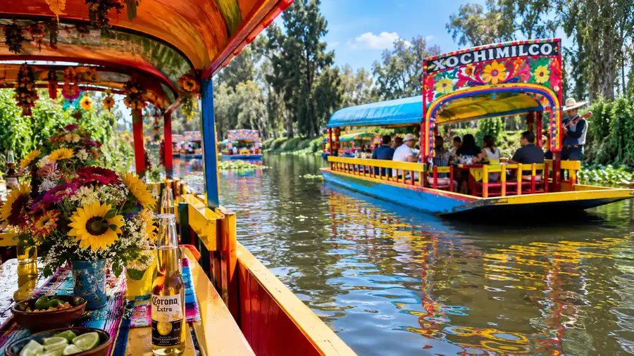 Xochimilco Party Boats and Private Tours