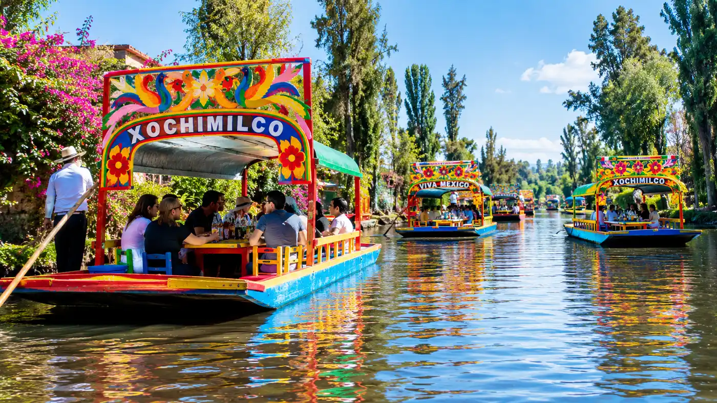 Xochimilco Party Boats and Private Tours